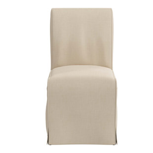 Slipcover for queen online anne chair